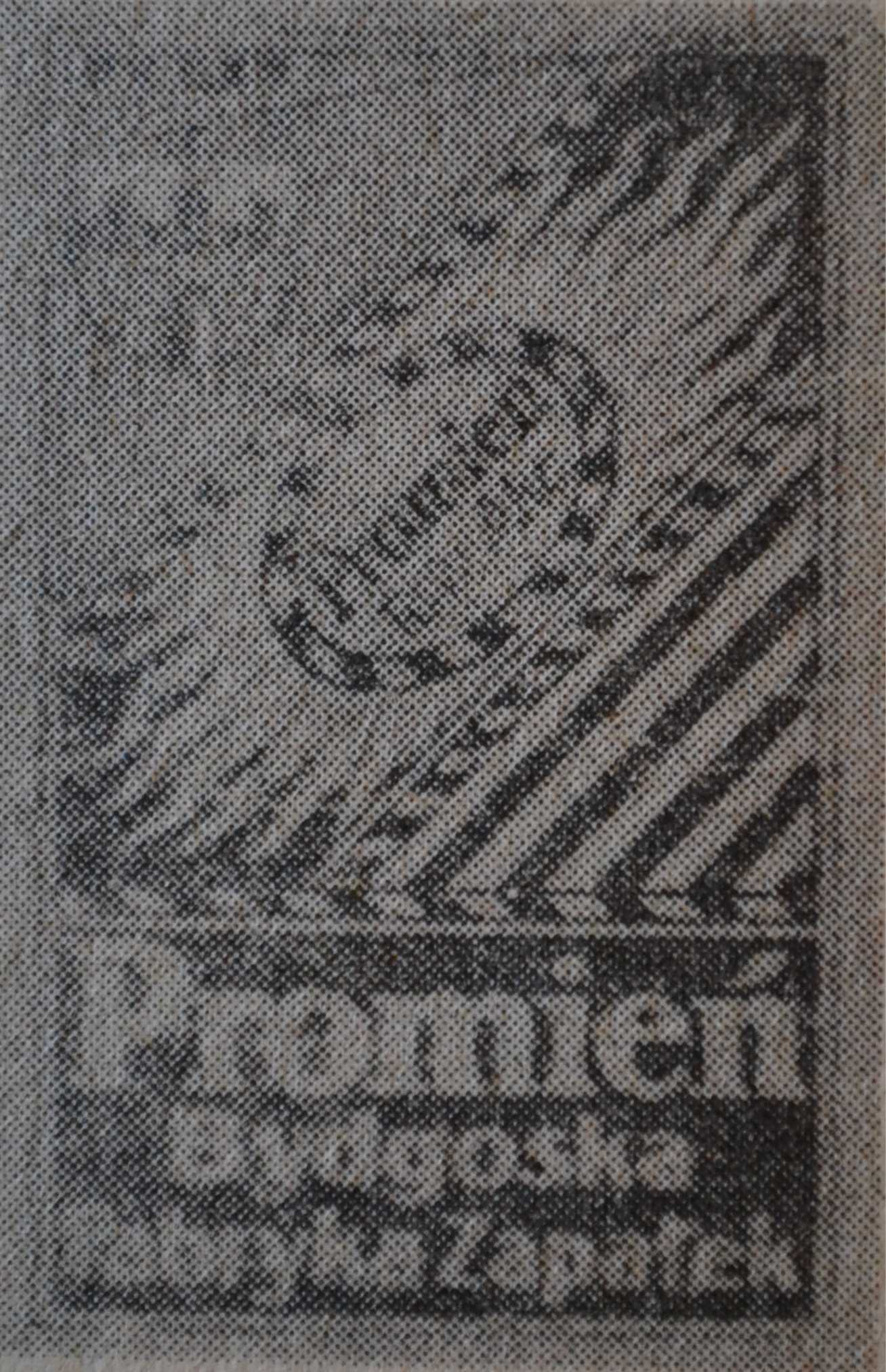 Etykieta zapałczana Fabryki Zapałek Promień z Bydgoszczy